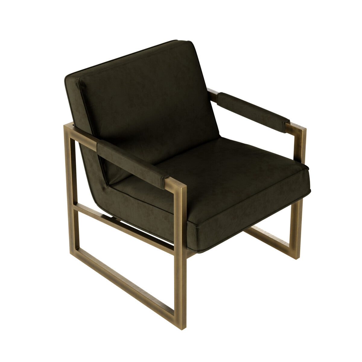 Elysse Club Chair Olive