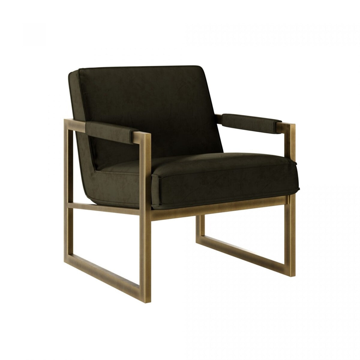 Elysse Club Chair Olive