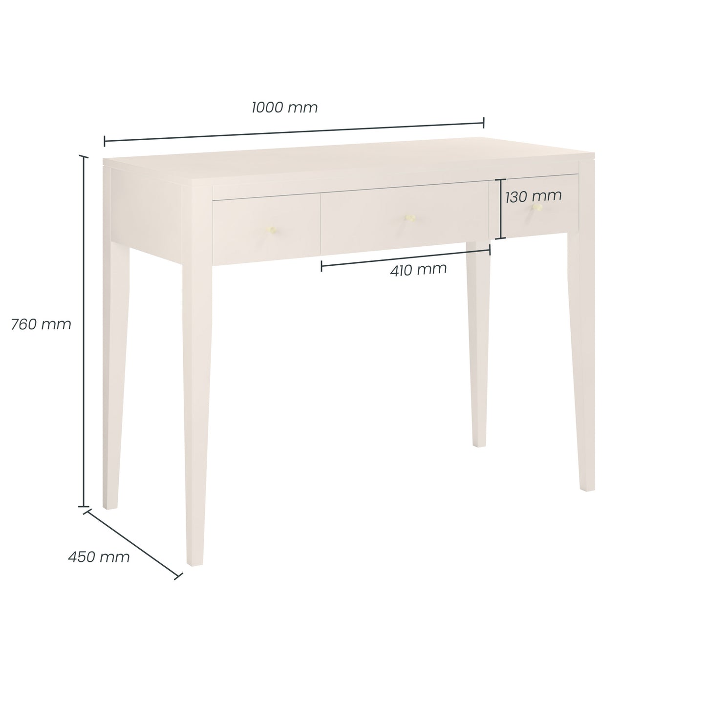 Nell Console White