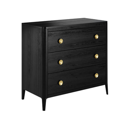 Amelie Chest of Drawers Black