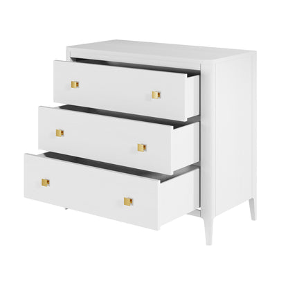 Amelie Chest of Drawers White