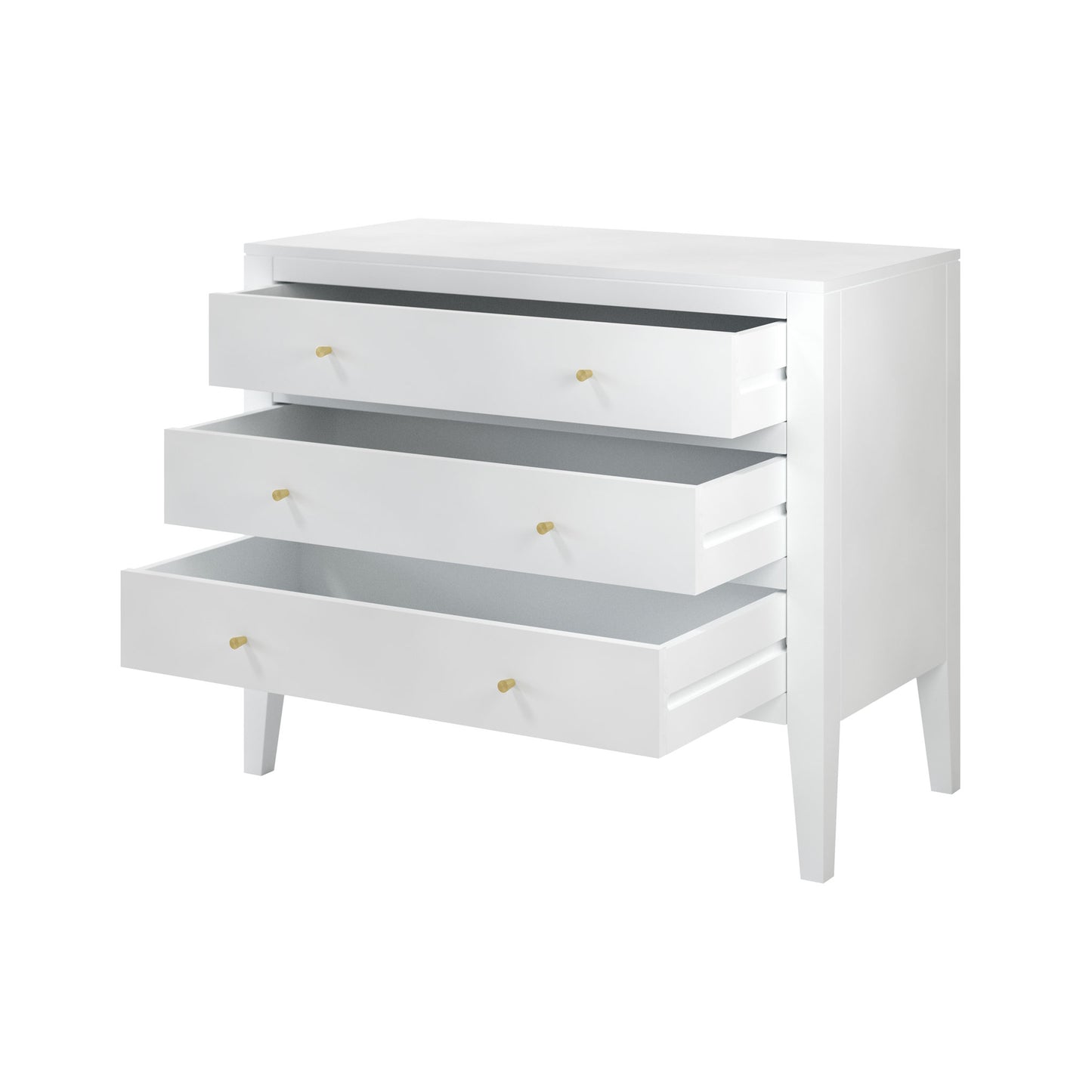 Nell Chest of Drawers White