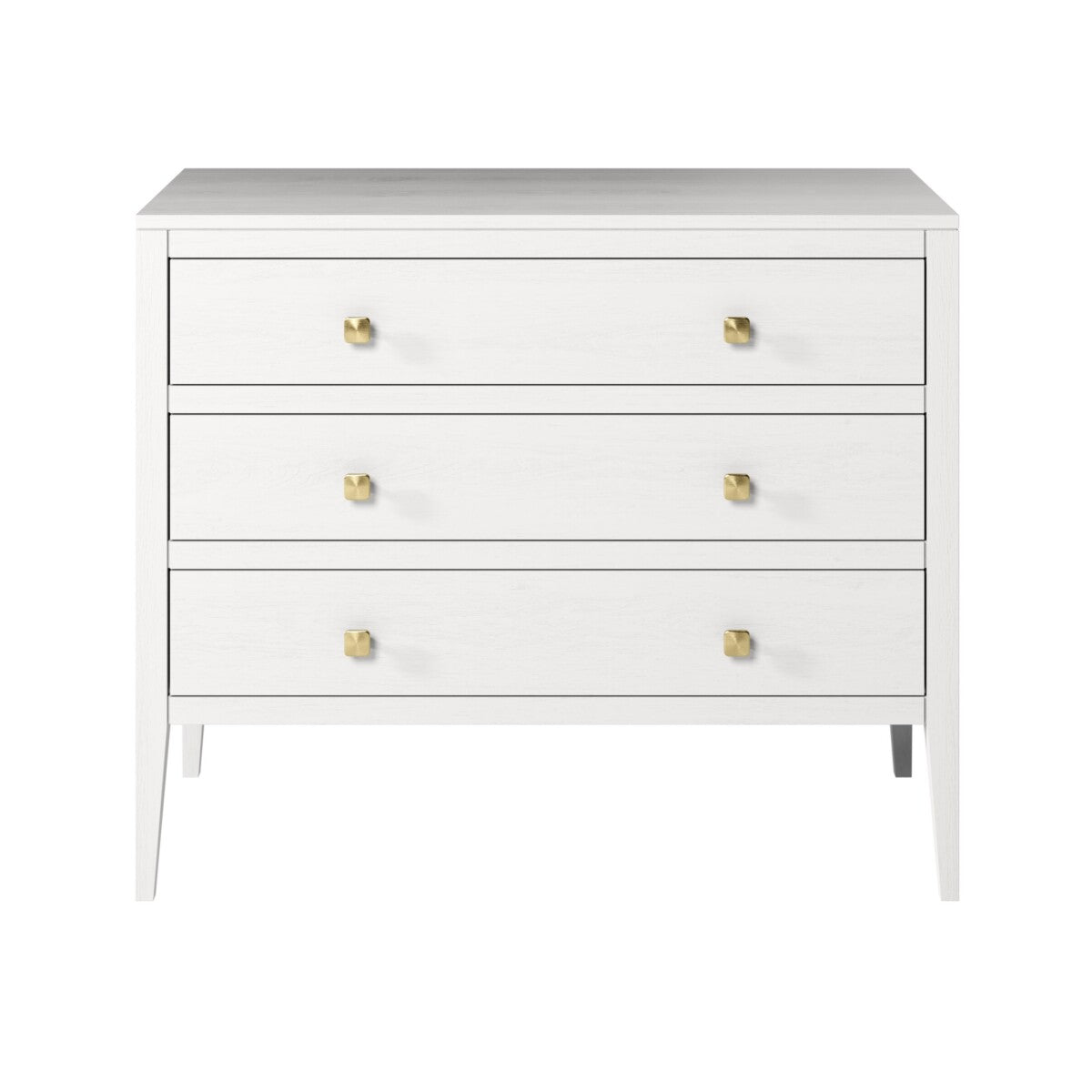 Pablo Chest of Drawers White