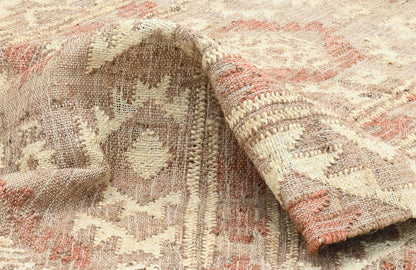 Zima Hand Woven Jute Kilim