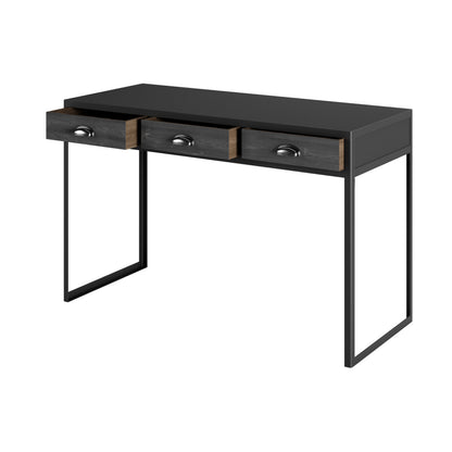 Rossie three Drawer Desk