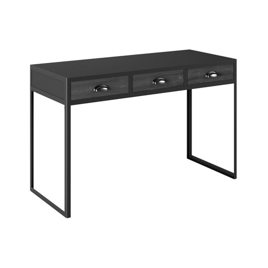 Rossie three Drawer Desk