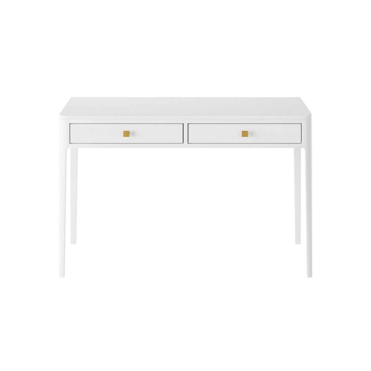 Amelie Desk Dressing Table White