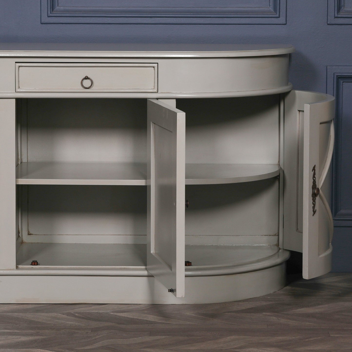 Classical Grey Sideboard