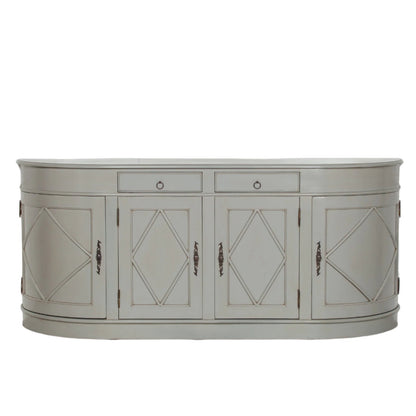 Classical Grey Sideboard