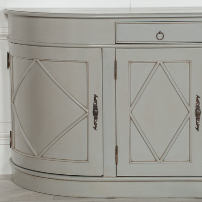 Classical Grey Sideboard