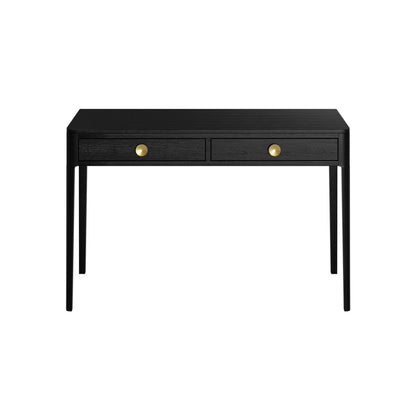 Amelie Desk Dressing Table Black