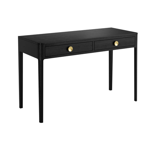 Amelie Desk Dressing Table Black