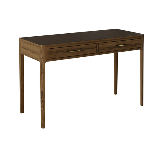 Amelie Desk Dressing Table Brown