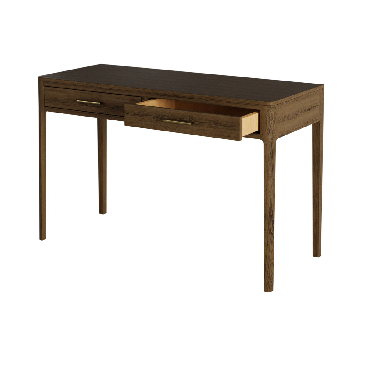 Amelie Desk Dressing Table Brown