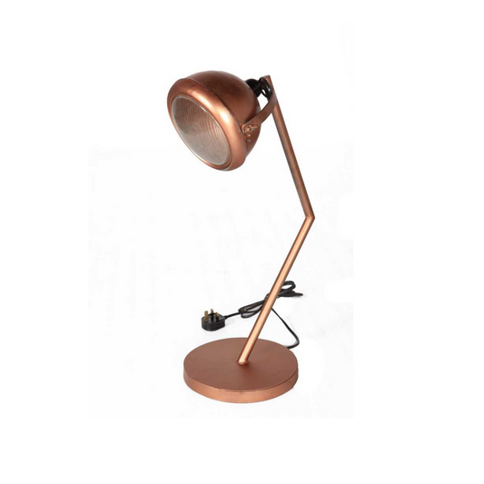 Copper Lamp Stand