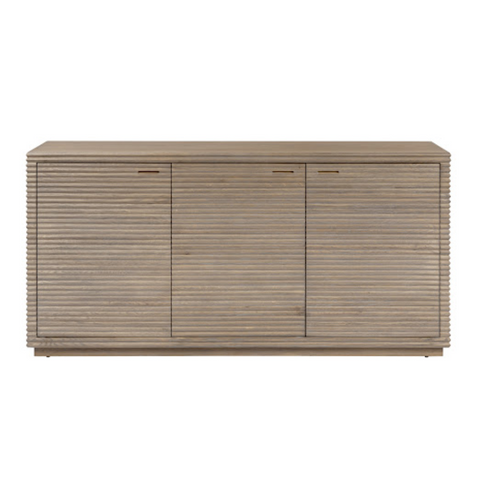 Oakham Ribbed Oak Sideboard