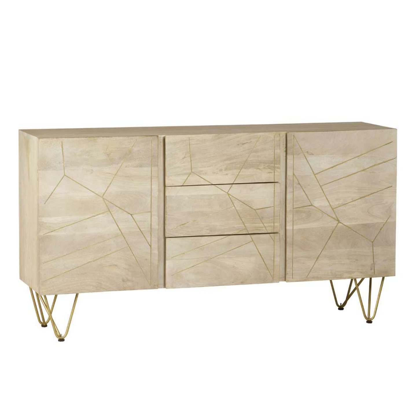 Rook Large Sideboard Three Doors