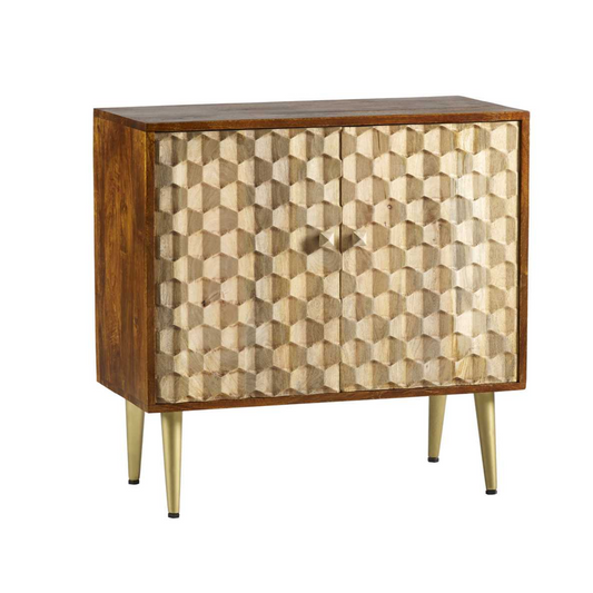 Ziggy Solid Mango Wood Medium Sideboard