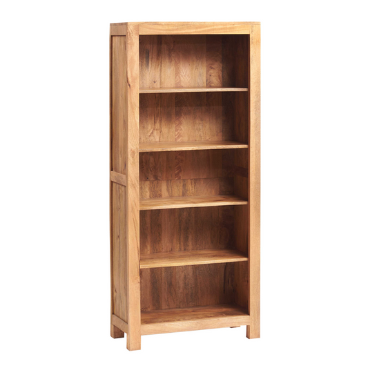 Dockland Light Mango Large Open Bookcase