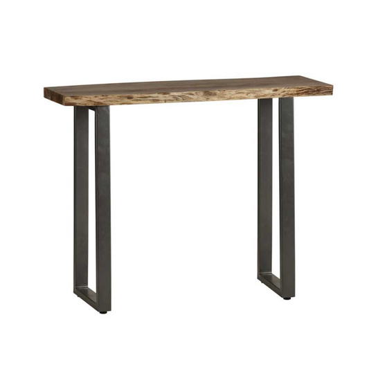 Baltic Live Edge Console Table