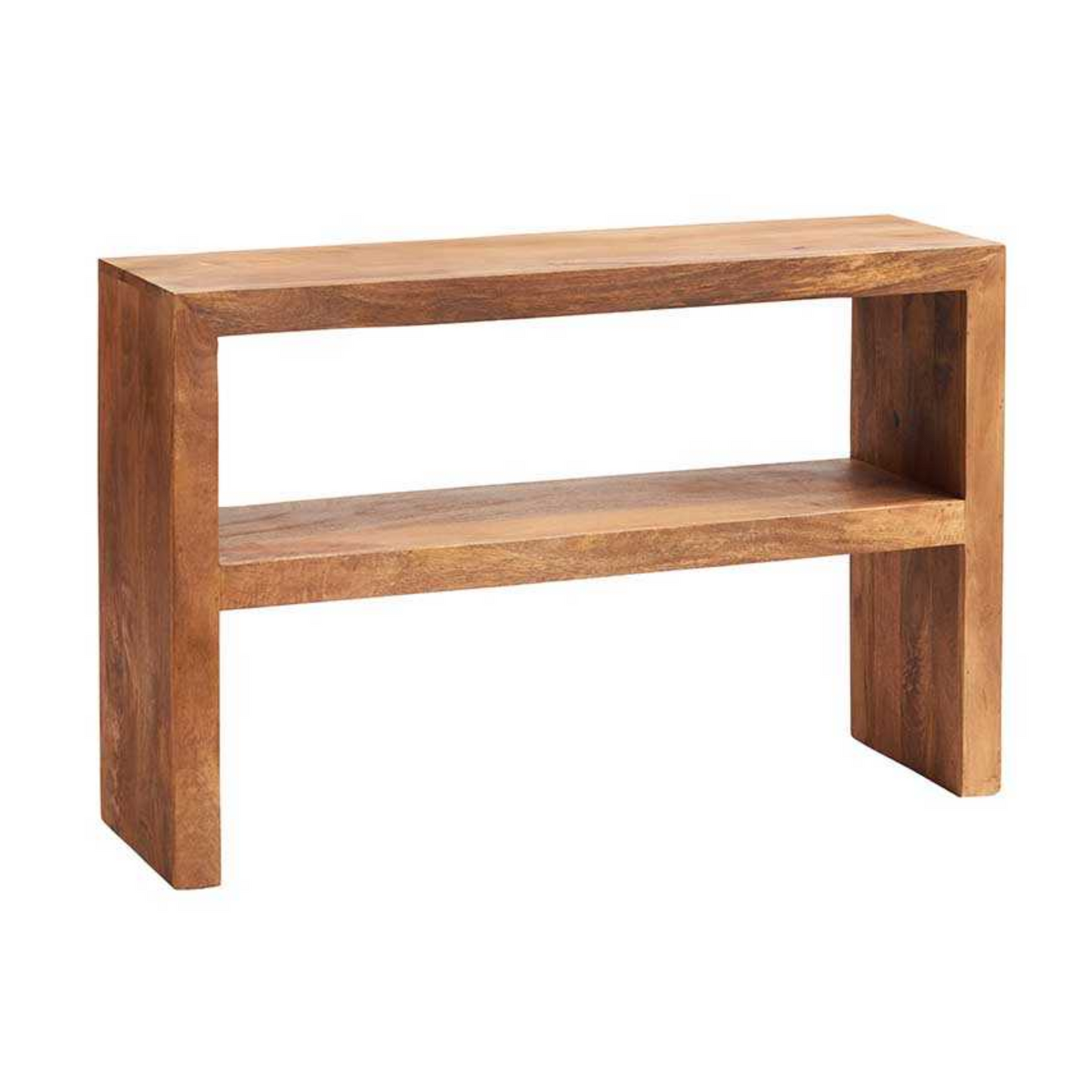 Dockland Light Mango Console Table