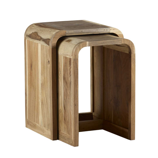 Aspen Nest of 2 Tables Wooden