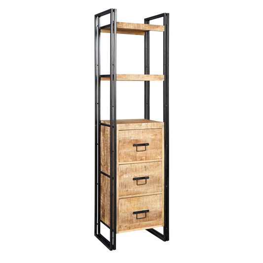 Ironbridge Industrial Slim Bookcase