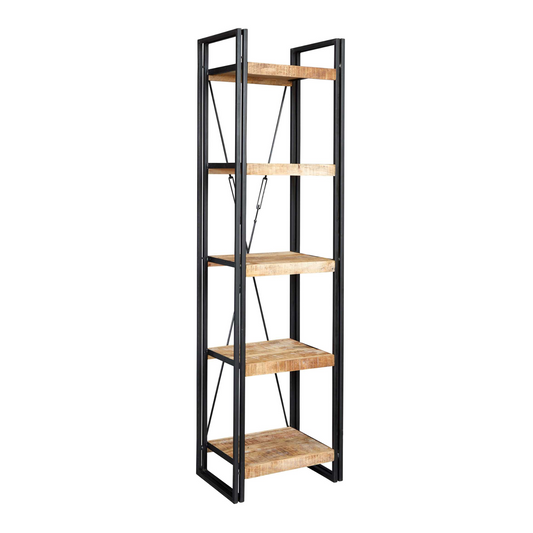 Ironbridge Industrial Slim Open Bookcase