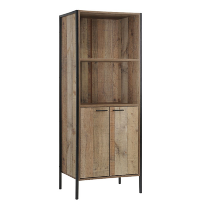 Storage Bookcase with 2 doors