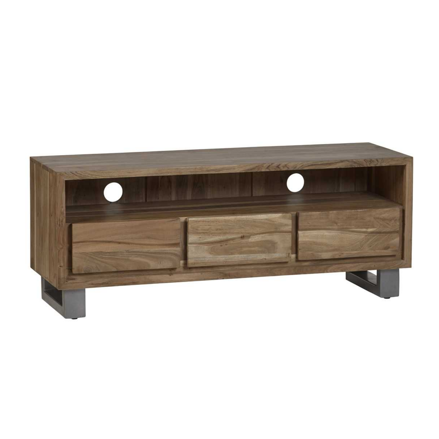 Baltic Live Edge Media Unit