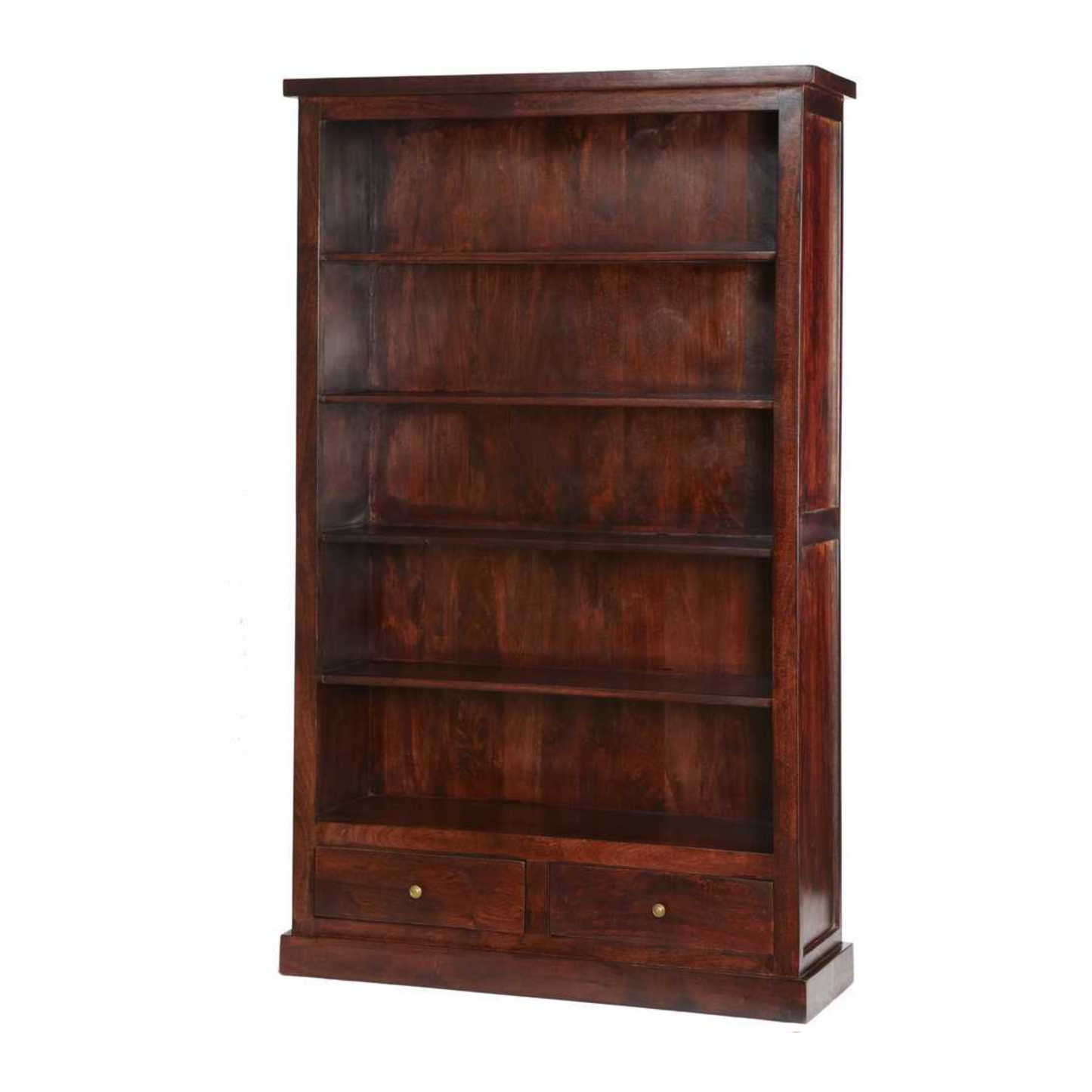 Duval Dark Mango Large Bookcase