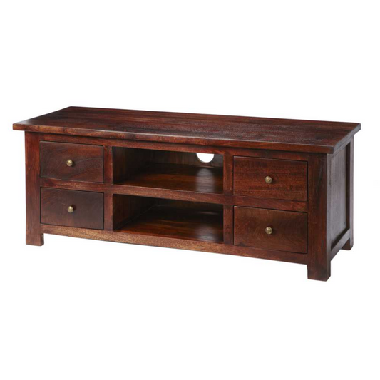 Duval Dark Mango Tv Cabinet