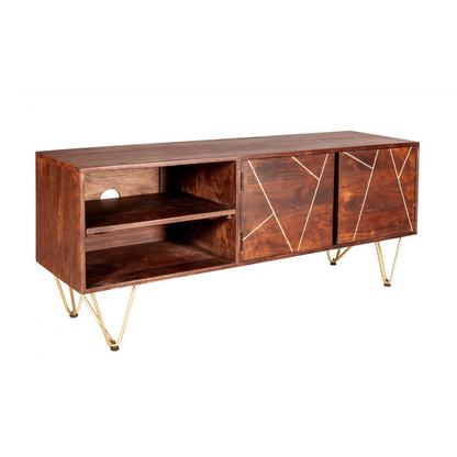 Jai Solid Mango Wood Plasma Media Unit