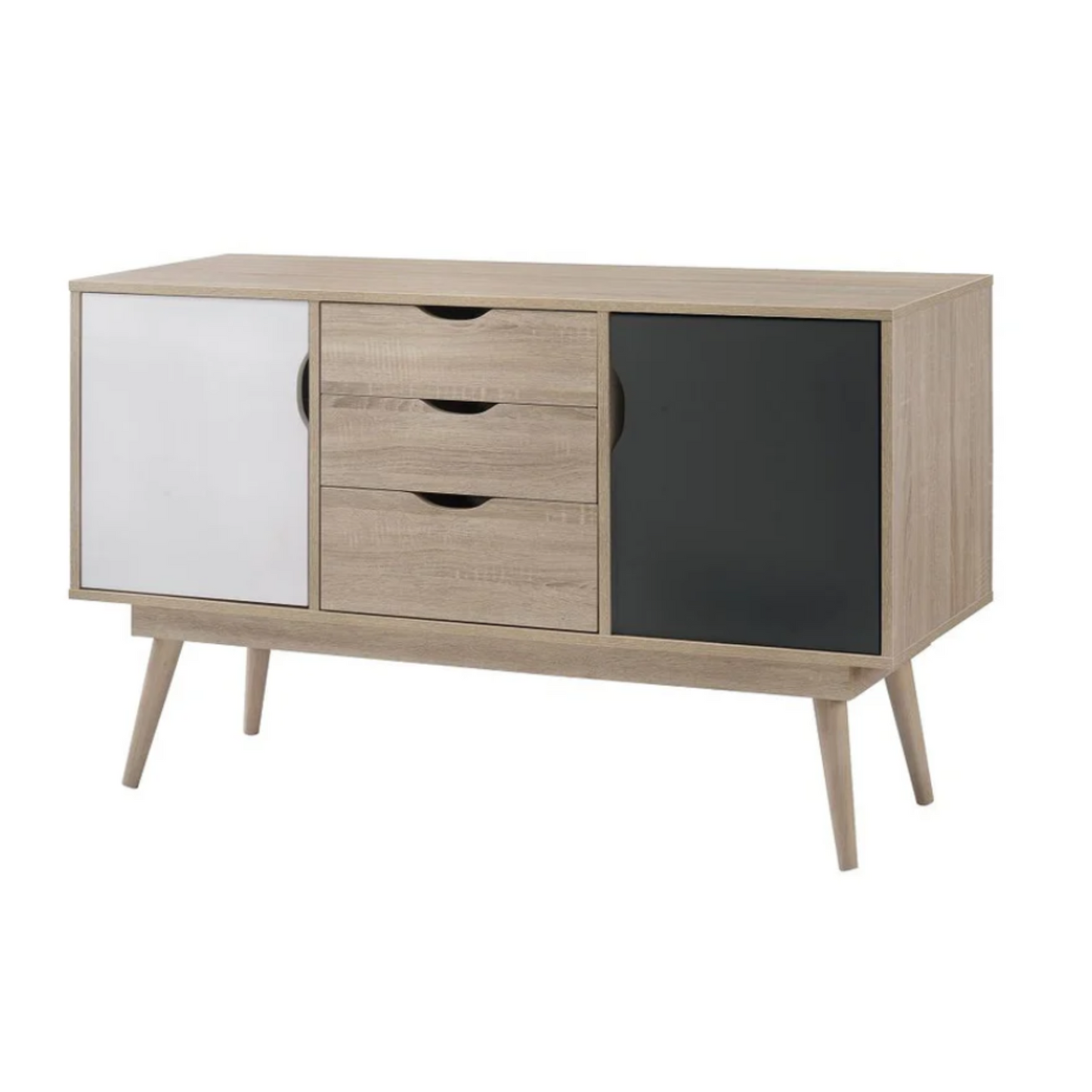 Alford 2 Sideboard with 2 Doors & 3 Drawers