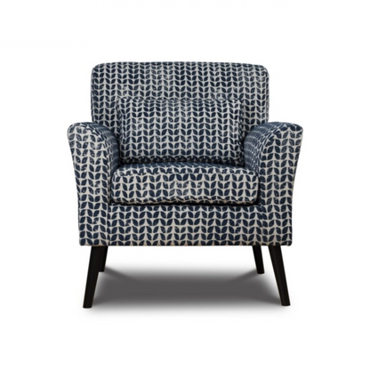 Wilborough Club Chair Blue