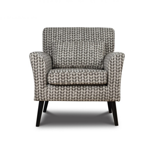 Wilborough Club Chair Grey