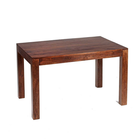 Dockland Dark Mango Small Dining Table 4ft (120cm)