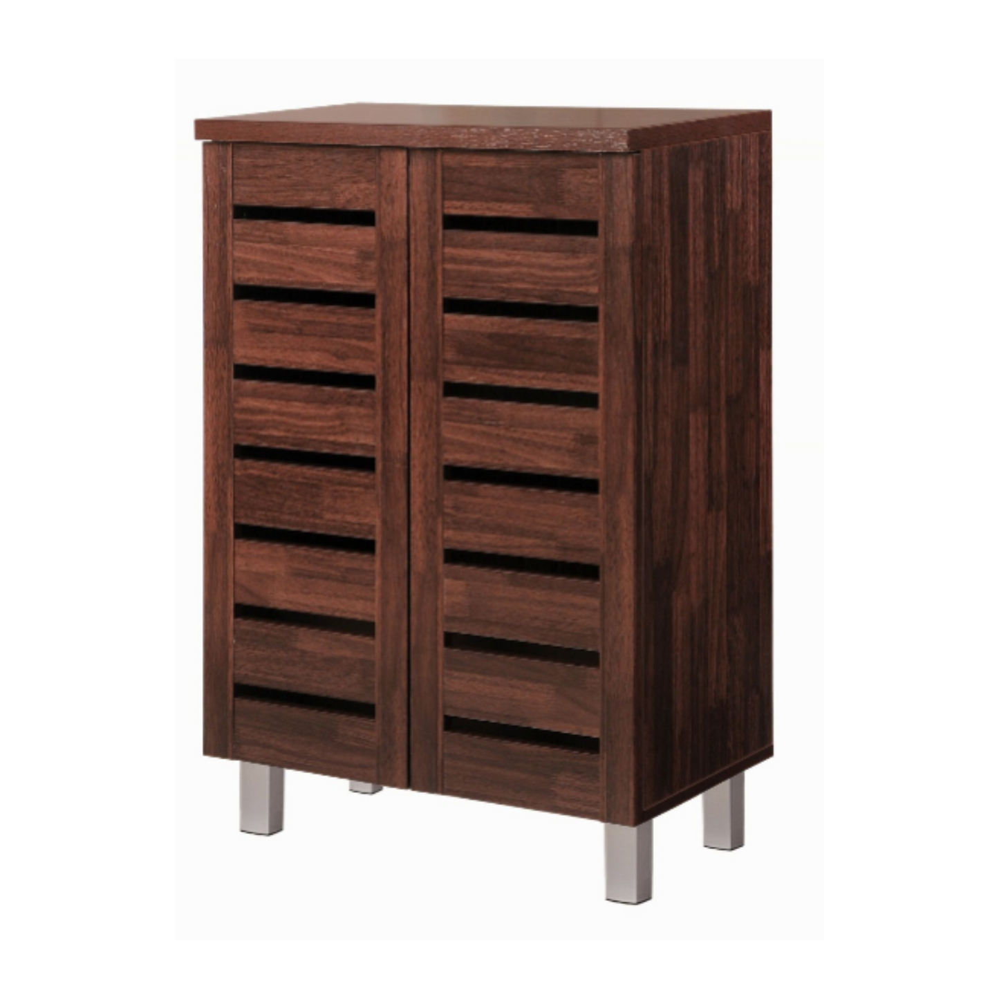 Essentials 2 Door Shoe Cabinet