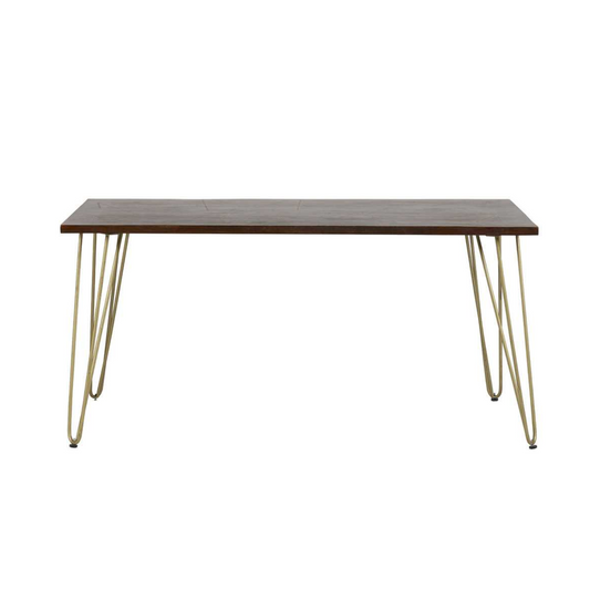 Jai Solid Mango Wood Dining Table