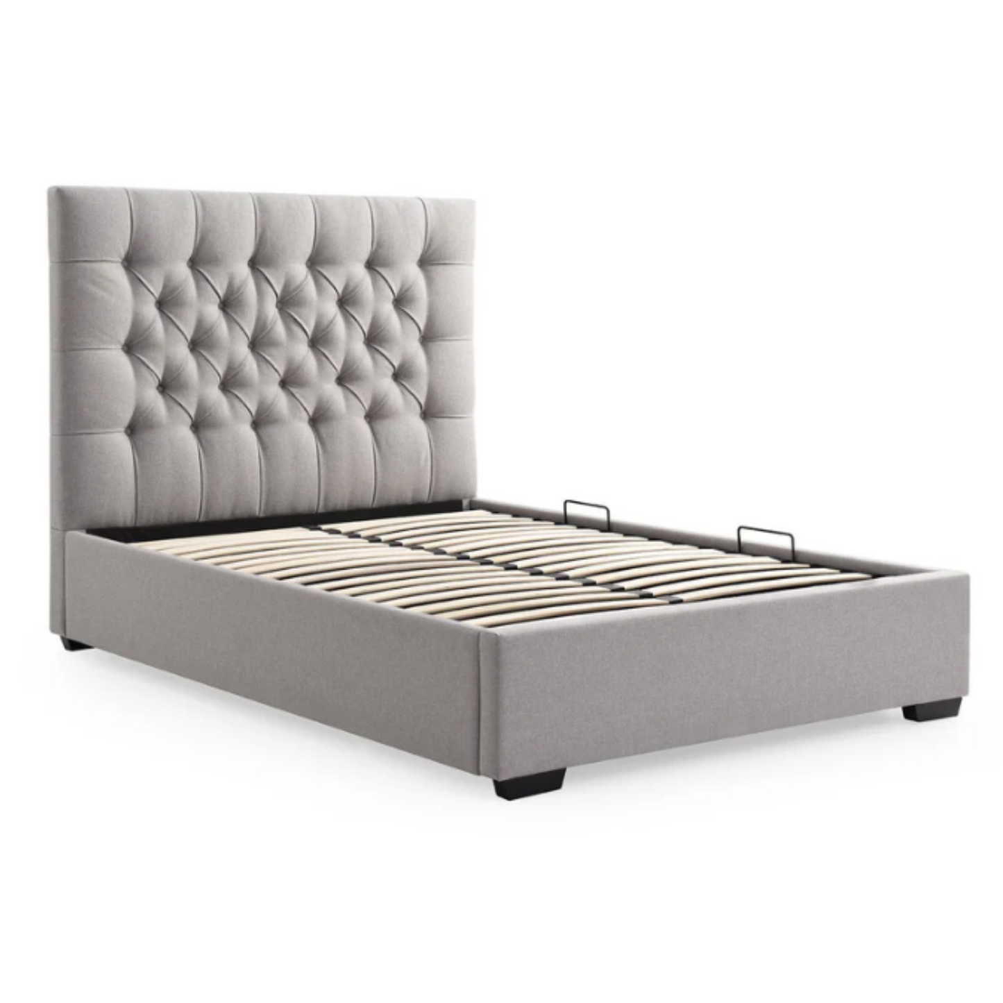 Super King Side Lift Elisa Super King Ottoman Bed