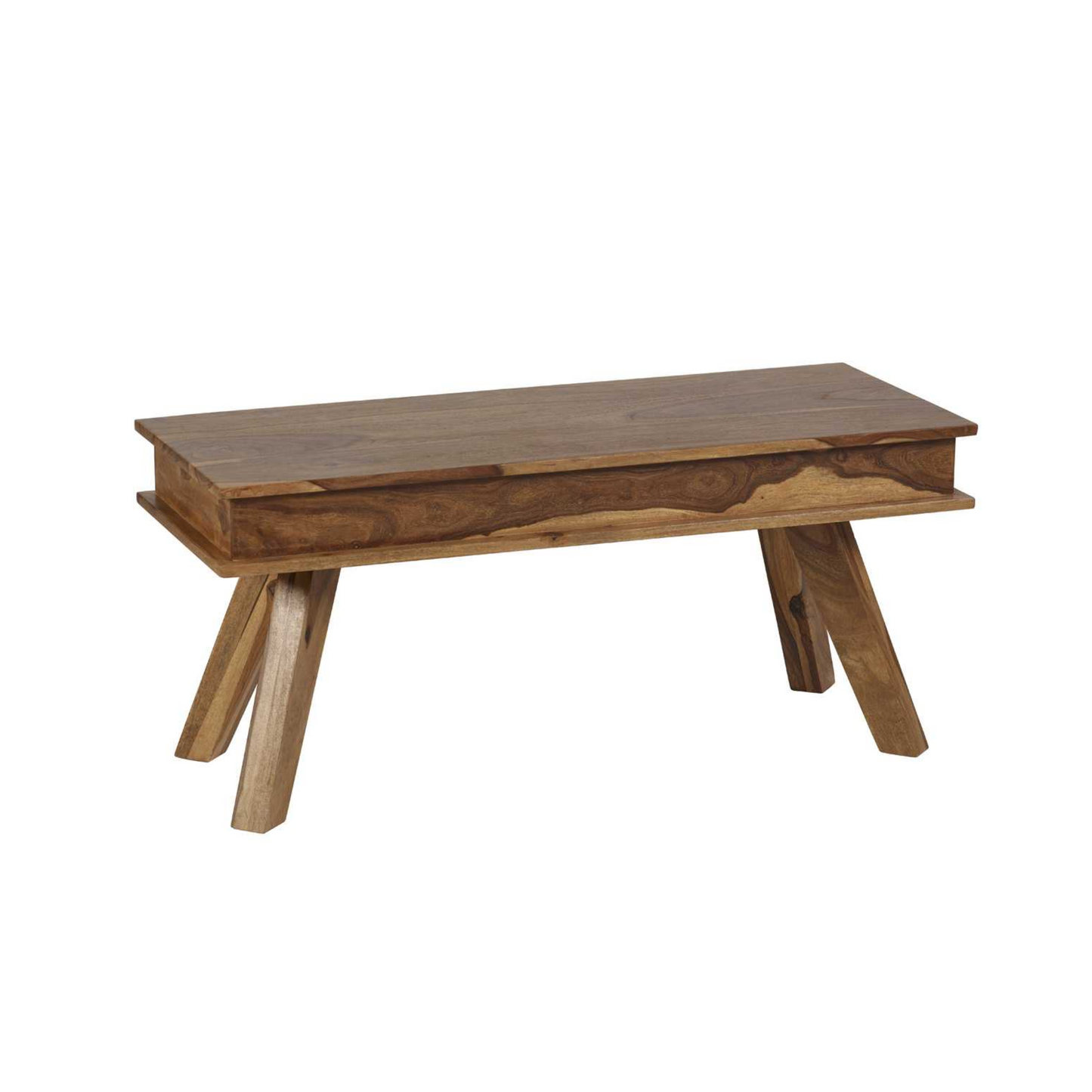 Rushden Sheesham Wood Dining Bench