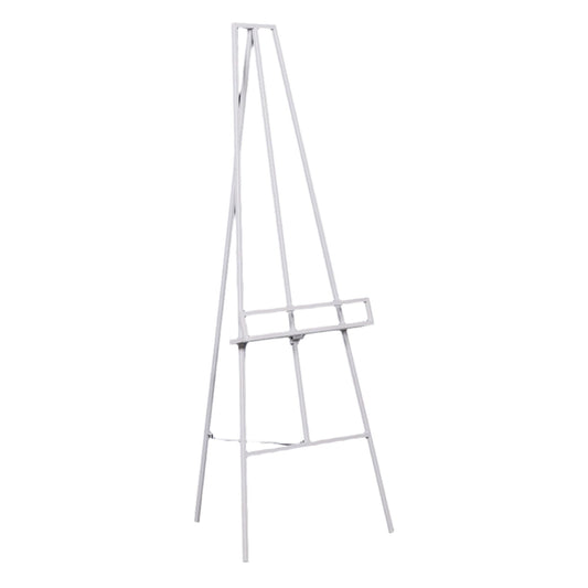 White Metal Easel