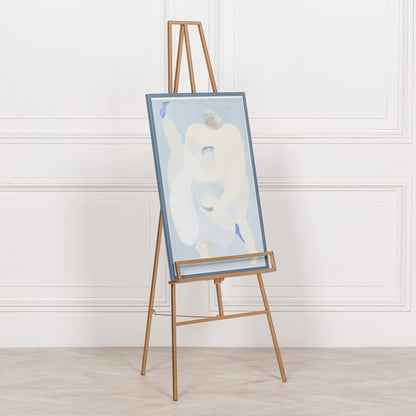 Gold Metal Easel