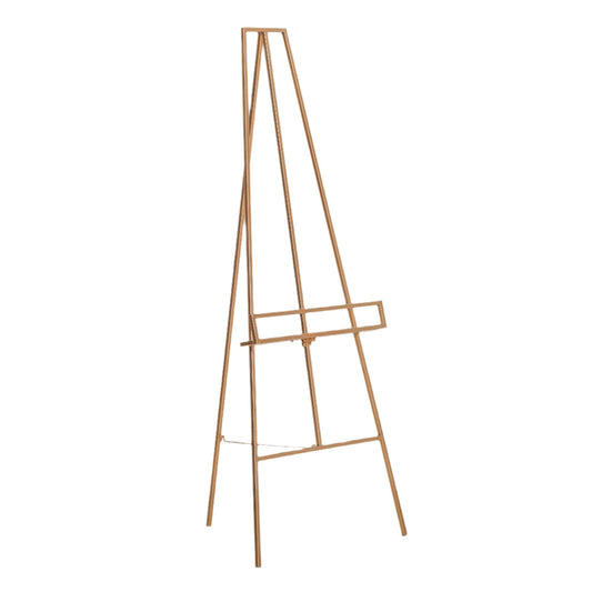 Gold Metal Easel