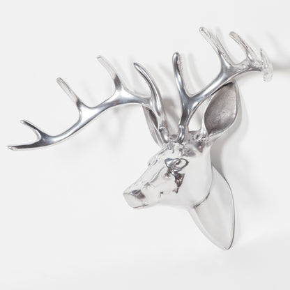 Aluminium Stag Head Wall Decoration