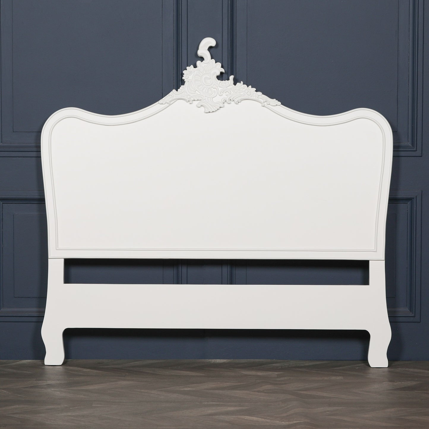 French Cream 5ft King Size Headboard