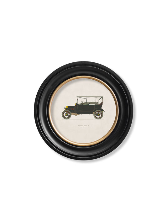 1915 FORD MODEL 'T' in Round Frame