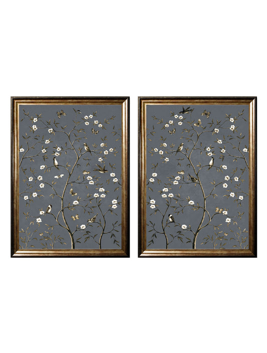 Tree of Life Grey Set of 2