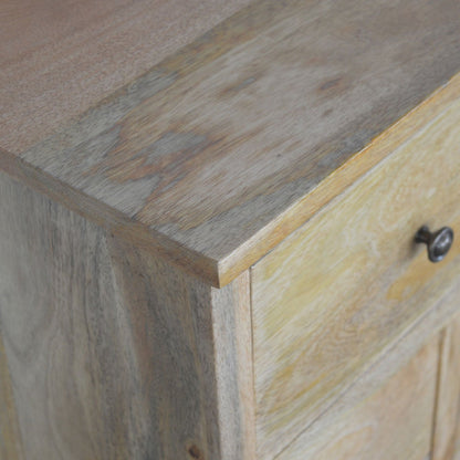 Oak-ish Solid Wood 8 Drawer Chest