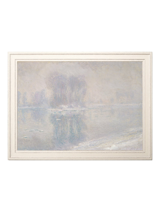 Ice Floes - Monet